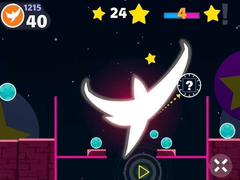 Swift Smash Star Gameplay Screenshot